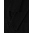 thumbnail image 4 of Ma Croix Womens Elastic High Waisted Athletic Gym Fleece Leggings Lifting Contour, 4 of 6