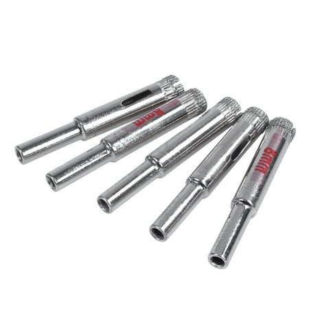 

8mm Diamond Coated Core Drill Bits Porcelain Glass Tile 20pcs