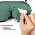 thumbnail image 4 of Étui de Protection Compatible pour AirPods Max Casque Bluetooth Résistant aux Rayures Résistant aux Taches et Résistant à la Poussière Étui de Rangement Bleu Foncé, 4 of 9