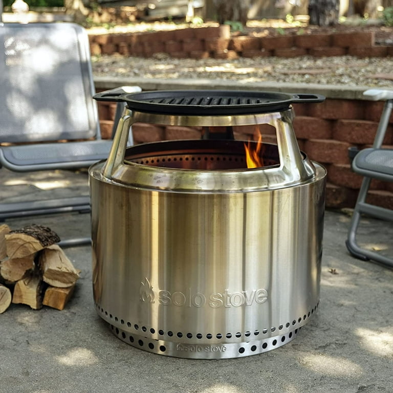 Solo Stove Yukon Hub, Stainless steel Hub for 8” Elevation