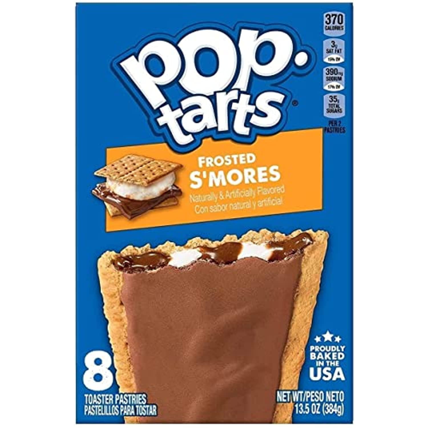 Pop Tart S’More 6, 2Ct