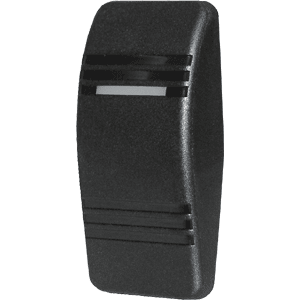 Contura Switch Actuator - The Amazing Quality Blue Sea 8294 Contura Switch Actuator - Black - Single Lens