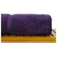 thumbnail image 5 of Luxury Hotel & Spa Collection Highly Absorbent, Quick Dry 100% Turkish Cotton 700 GSM, Eco Friendly Towel, for Bathroom Dobby Border Soft Bath Towel Set 27 X 54 -Plum, Bath Towels - Set of 4, 5 of 6