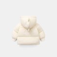 thumbnail image 4 of Odeerbi Clearance Toddler Baby Boys Girls Cute dinosaur Print Winter Hoodie Keep Warm Cotton Clothes Thick Coat, 4 of 6