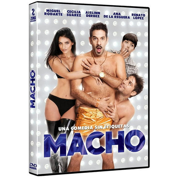 Macho Spanish Movie DVD