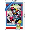 thumbnail image 3 of Marvel Trading Cards - Colossus Wall Poster with Push Pins, 14.725" x 22.375", 3 of 6