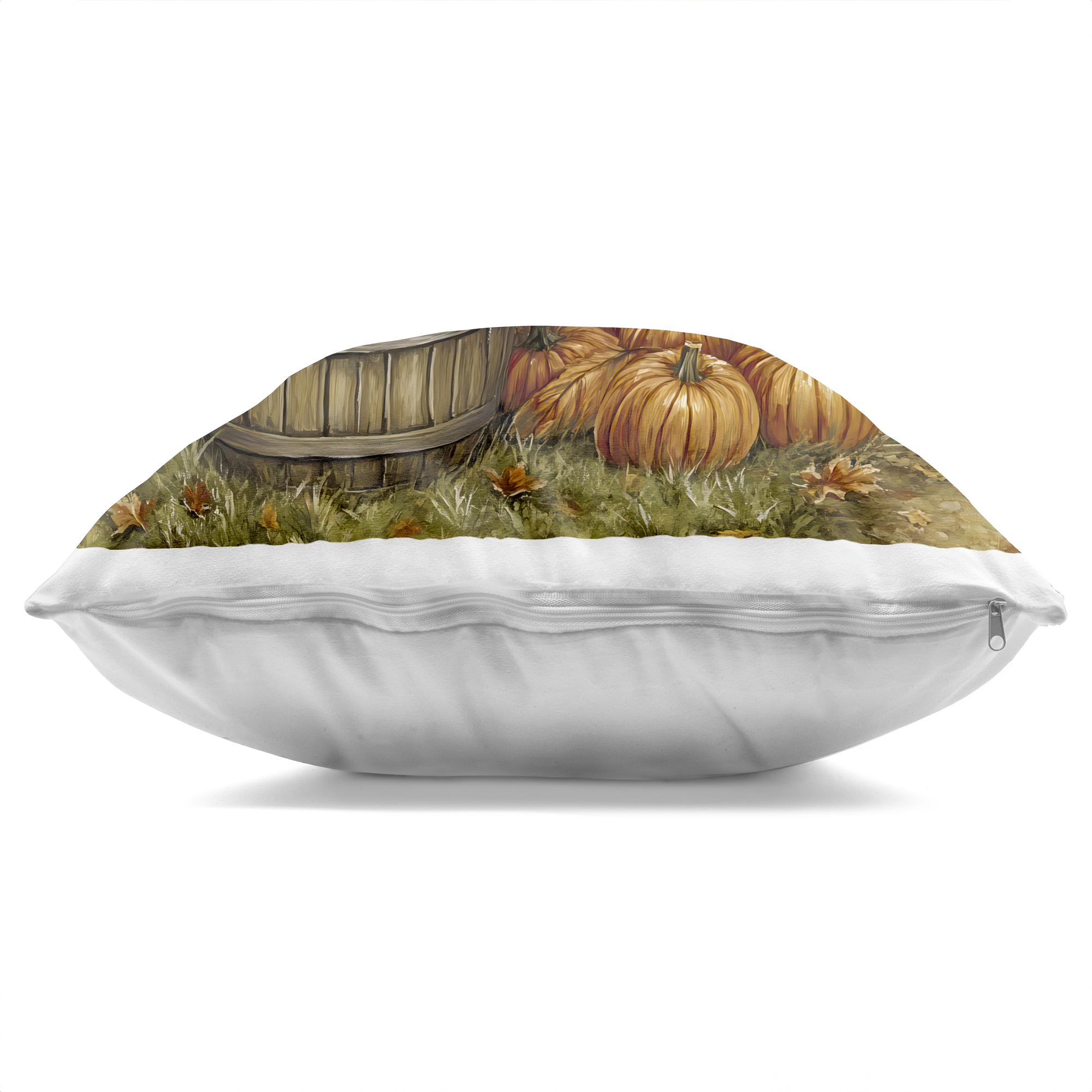 Stupell Industries Pumpkin Farm Pathway Decorative Printed Throw Pillow, design by Creative Studio