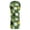 Abstract Squares, variant on Haosy Colorful Polka Dots Golf Club Covers Driver Hybrid Wood Headcovers PU Leather Double-Layer Lining Replaceable Tags for Men Women