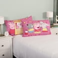 thumbnail image 4 of Peppa Pig 2-Pack Kids Pillowcases, 4 of 6