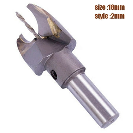 

Wood Beads Maker Drill Bit Ball Drill DIY Woodworking Router Milling Cutter 18mm/2mm Drills Bit