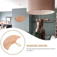 thumbnail image 4 of BRIGHTFUFU Hanging Decoration Rattan Pendant Light Brown Ceiling Hanging Decor for General Consumers 1Pack, 4 of 7