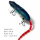 thumbnail image 5 of Señuelo de ratón articulado, cebo Artificial para rata, simulación de ratón, señuelo de pesca (verde), 5 of 7