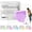 Purple, variant on Multiple Effect The Floor Clean, Water-Soluble Cleaning Sheets, Tablets Multi-Surface Cleaner, Concentrated Cleaner for Hardwood Laminate, Tile Walls Bathrooms & Kitchen,Offices (Blue, 100Pcs)