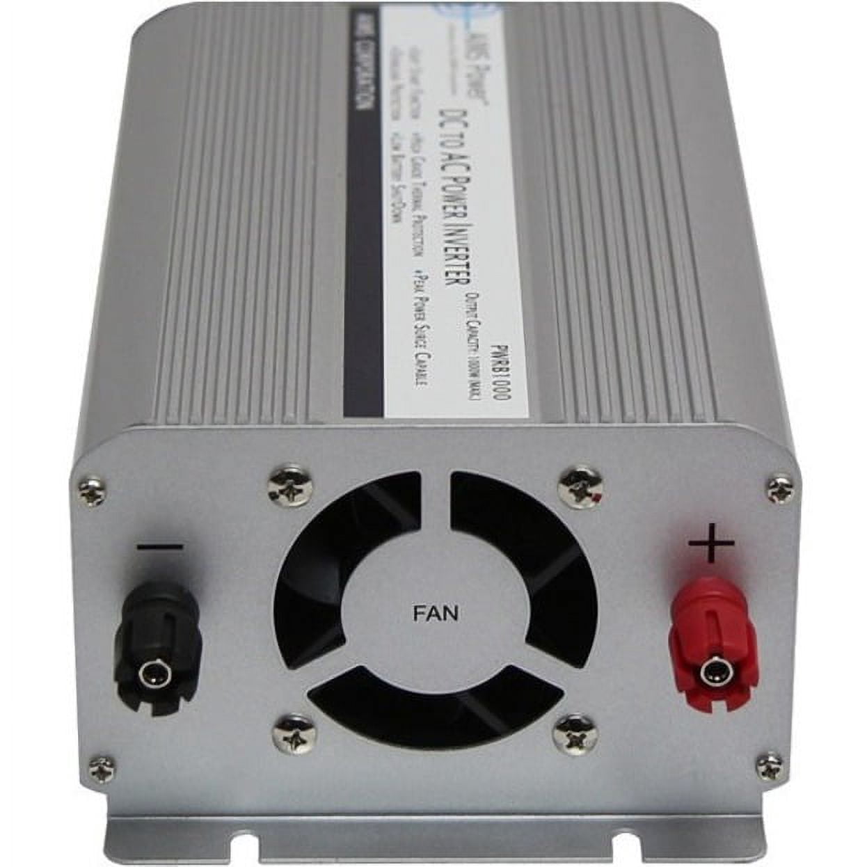 AIMS POWER PWRB1000 1000 WATT POWER INVERTER 12VDC TO 120VAC NO FRILLS