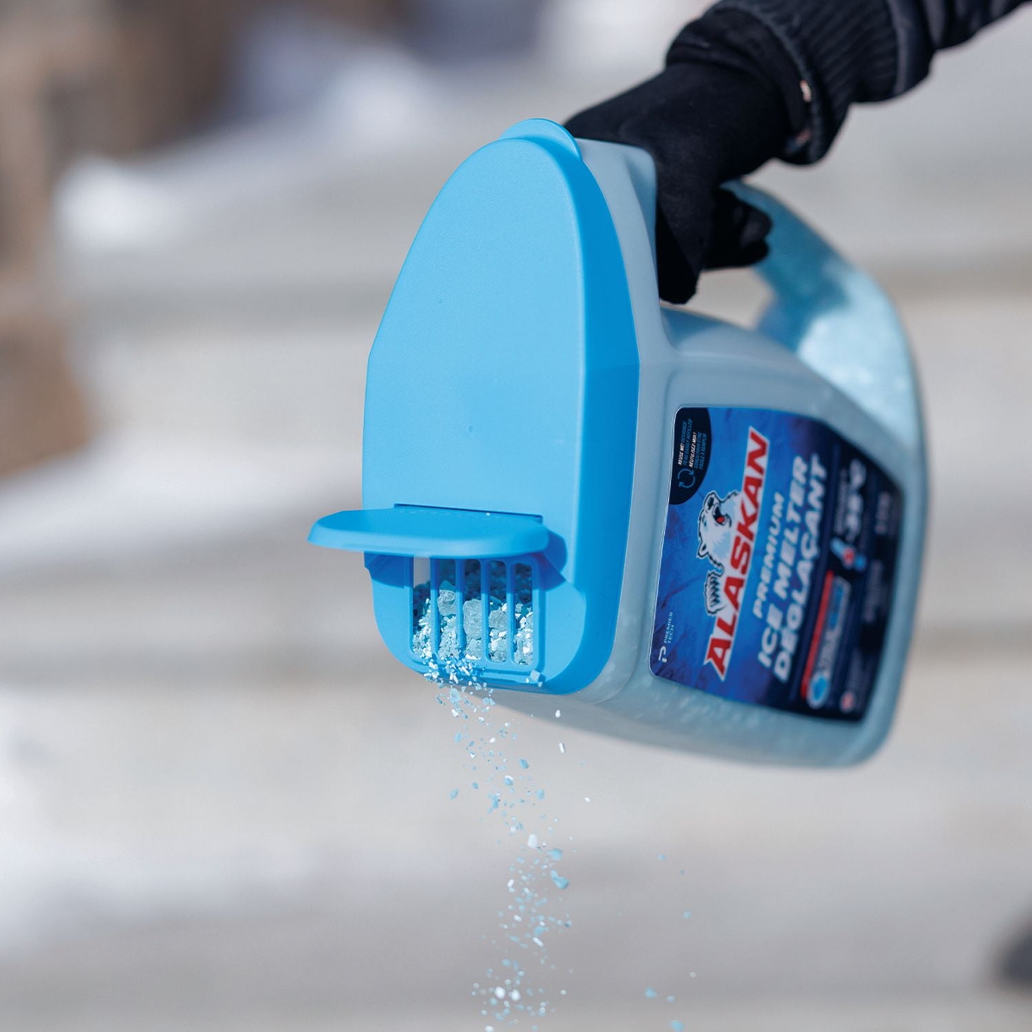 Alaskan® Premium Ice Melter, Unmatched Performance – 4.5 kg, Premium Ice Melter