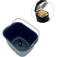 thumbnail image 2 of HUGFEGWE Household Bread Machine Baking Bucket Bread Machine Plate Bread Baking Pans Bread Machine Parts For Kitchen Making Bread Mixing And Kneading Bucket CJB91-85861, 2 of 7