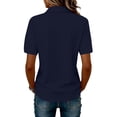 thumbnail image 6 of Trgacdwlo 1776-2026 4th of July Womens Polo Shirts We the People 250th Anniversary USA Shirt Women Short Sleeve Womens Golf Shirt, 6 of 6