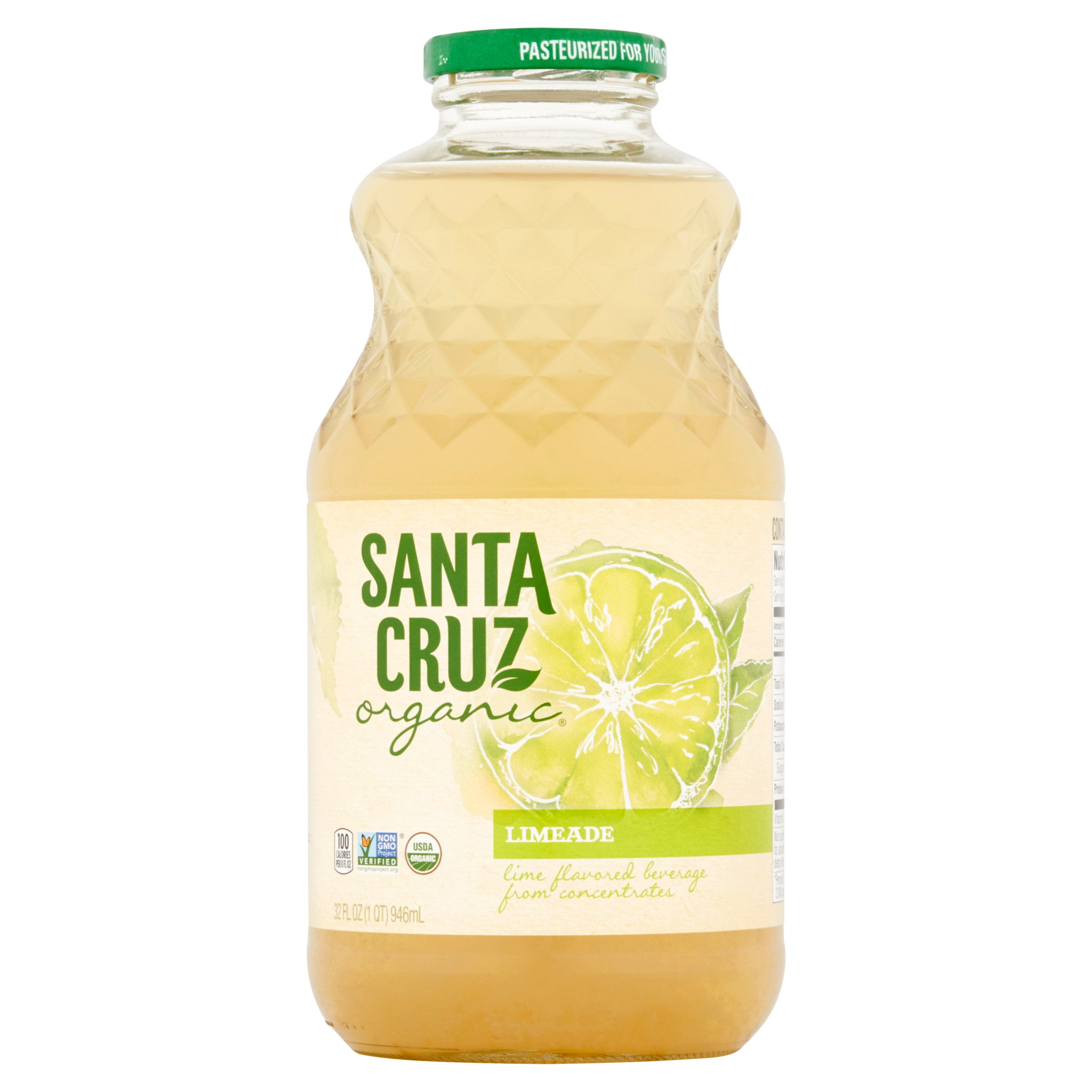Santa Cruz Organic Limeade Juice, 32 Fl. Oz.