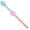 Multicolor*2, variant on 1 Pc Back Rubs Massage Bath Brush, Long Handle Shower Back Scrubber Shower Lotion Applicator, Single Sided Detachable for Easily Self Apply Lotions Back Cream Applicator for Skin Care 15"