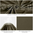 thumbnail image 7 of Bassdash Fishing T Shirts for Men UV Sun Protection UPF 50+ Long Sleeve Tee T-Shirt, 7 of 7