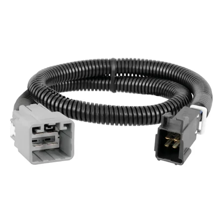 CURT Quick Plug Electric Trailer Brake Controller Wiring Harness, Select Ford F-250, F-350, F-450, F-550 Super Duty Fits select: 2005-2007 FORD F250, 2005-2007 FORD F350