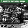 thumbnail image 2 of Outside Ambient Air Temperature Sensor for BMW 550i 2006-2010 Plastic No.65816905133 Black, 2 of 6