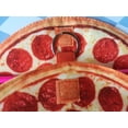 thumbnail image 4 of WONIU Funny Pen Pencil Case Creative Pizza Pen Pencil Pouch, 4 of 5