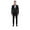 Black, variant on Men's Olive Melange Blazers Sports Coat Jacket