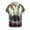 Multicolor#24, variant on VBTAPA Mens Spring Shirts Happy Easter Day Rabbit Eggs Print Button Down Shirt Short Sleeve Hawaiian Beach Party Tops Clearance Sale Multicolor XXXXXL