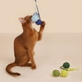 thumbnail image 6 of ZPAQI Small Pet Interactive Toys Multi Color Choice Ball for Cat Catching Throwing Toy, 6 of 16