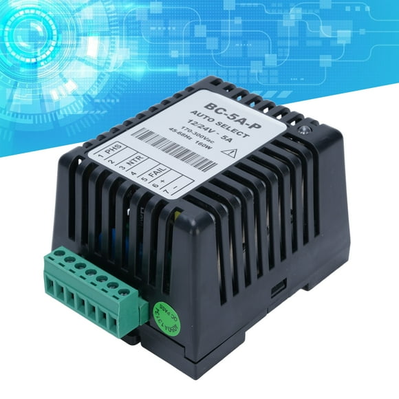 Generator Battery Charger 170 To 300V BC-5A-P 12V 24V Automatic Intelligent Generator Battery Charger Module