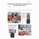 thumbnail image 2 of Auto Face Tracking Gimbal Trípode Cámara Teléfono Estabilizador Selfie Stick (Negro) Hugtrwg Libre de BPA, 2 of 9