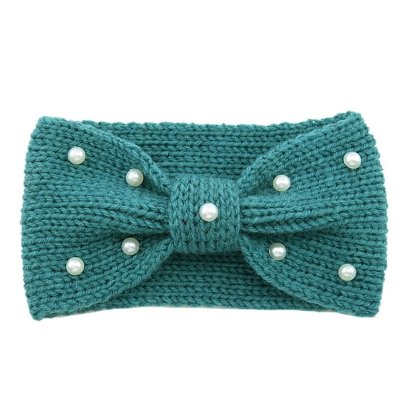 CEHVOM Women Keep Warm Knitting Headband Handmade Sport Hairband