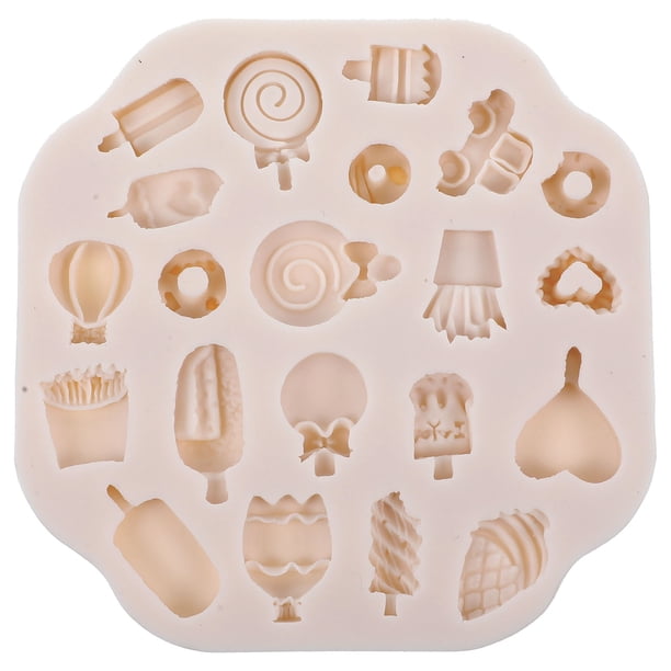 Molde de arcilla de polímero dulces para el molde de arcilla de arcilla que fabrican moldes de encanto molde de silicona