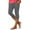 Z1-Dark Gray, variant on Women Capri Pants, Comdrip Leggings Women's 3/4 Summer Sports Jogging Bottoms Elastic Waist Yoga Trousers Casual Slim Fit Running Yoga Capris with Pockets for Women Beige L