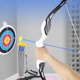thumbnail image 3 of Miangastore 1pc Archery Garden ABS Plastic Kids Playing Arrow Target Hanging Game Arrow Target, 3 of 8