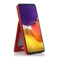 thumbnail image 3 of SaniMore for Samsung Galaxy A33 5G 6.5" 2022 Case, Card Slots Case with Flip Kickstand Premium Leather Magnetic Clasp Anti-scratch Anti-drop Heavy Duty Protective Case for Galaxy A33 5G, Red, 3 of 13