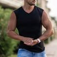 thumbnail image 2 of Joower Mens Big and Tall Tank Tops Summer Tank Tops for Men Mens White Tee Shirts Compression Shirt Men's Tank Tops Pack Workout Tops for Men Big and Tall Tank Tops for Men, 2 of 7