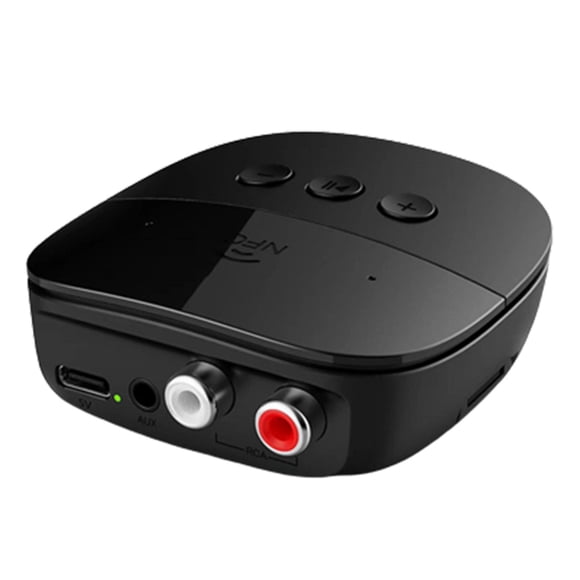 Adaptador de receptor Bluetooth Receptor de audio Bluetooth Adaptador de audio para estéreo de automóvil