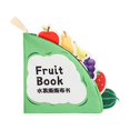 thumbnail image 3 of Libro de Tela para Niños Pequeños XWSHYW Cola Que No Se Puede Rasgar Colgar Masticar Rompecabezas Educación Temprana Tridimensional, 3 of 7