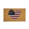 Clearance!Shpwfbe Front Door Mat,Personalized Mat,Independence Day
