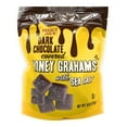 thumbnail image 3 of Dark Chocolate Covered Honey Grahams with Sea Salt, Trader Joe’s 8oz/227g – (Pack of 1), 3 of 3