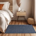 thumbnail image 2 of Eileen Farmhouse Navy Area Rug 20" x 30" Rectangle, 2 of 5