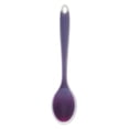 thumbnail image 2 of Cucharón de silicona, cuchara sopera, utensilio de cocina, accesorios, herramienta de cocina antiadherente Púrpura10, 2 of 8