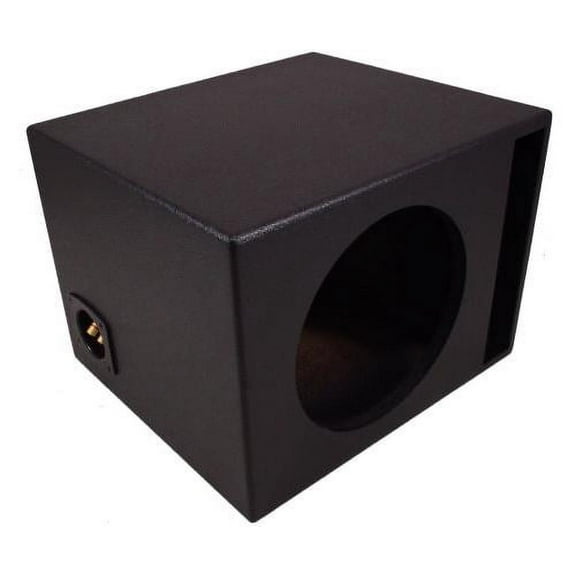 Car Audio Single 12 Ported Rhino Subwoofer Enclosure Bass Stereo Speaker Sub Box