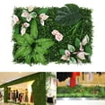 thumbnail image 4 of Panel de Vegetación Artificial Creativo, Estatua Colgante de Pared para El Hogar, Patio Trasero, Boda, Fondo de Boda, Pared Panel 2Libélula S mayimx Paneles de pared de hierba, 4 of 9
