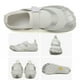 thumbnail image 2 of WDOplteas Hombres Mujeres Descalzos Aqua Zapatos Secado Rápido para Mar Buceo (Blanco 36), 2 of 9