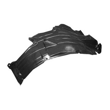 - CPP NI1250131 Left Fender Splash Shield for 2003-2005 Nissan 350Z