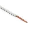 thumbnail image 2 of 200 Feet (60 Meter) - Insulated Solid Copper THHN / THWN Wire - 12 AWG, Wire is Made in the USA, Residential, Commerical, Industrial, Grounding, Electrical rated for 600 Volts - In White, 2 of 9