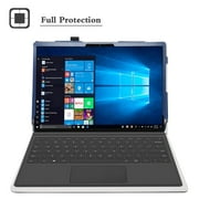 Labanema 13 Dell Latitude 7320 Detachable Case, PU Leather Folio Stand Protective Case, Cover for 13 Dell Latitude 7320 Detachable (Dark Blue)